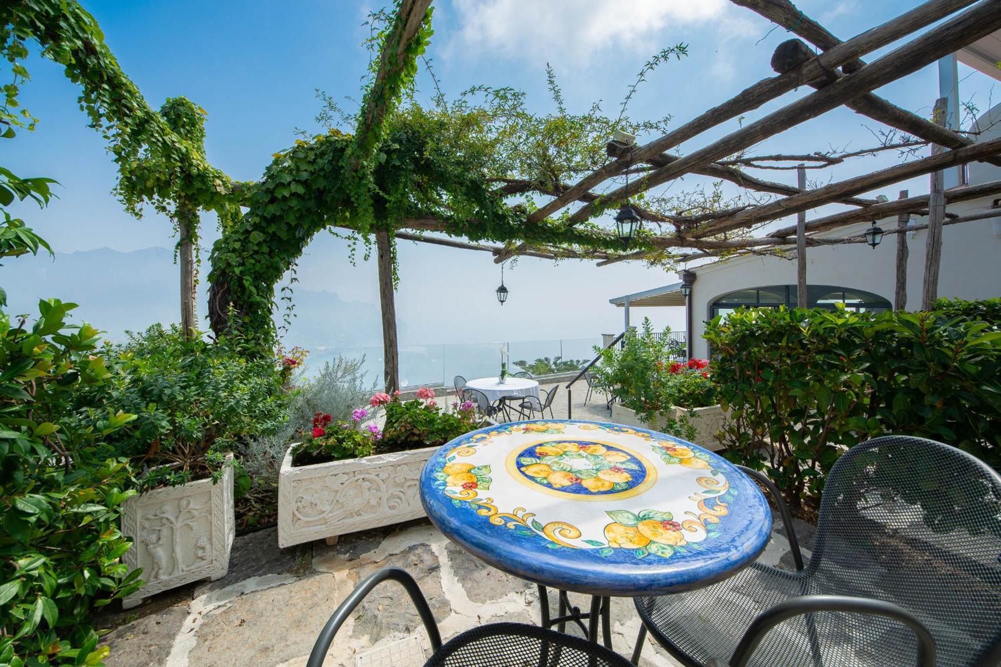 Villa Amore Ravello Bagian luar foto