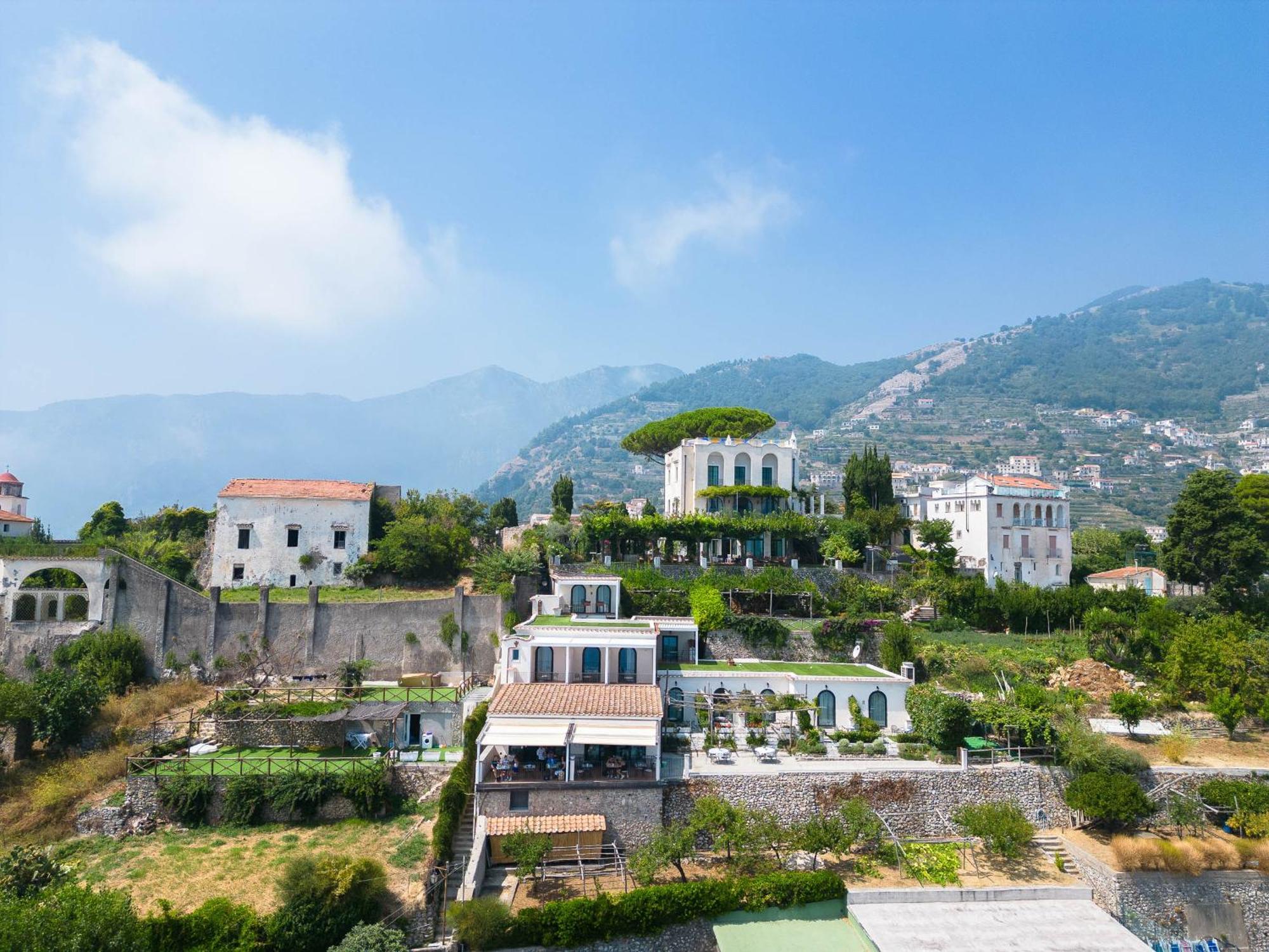 Villa Amore Ravello Bagian luar foto