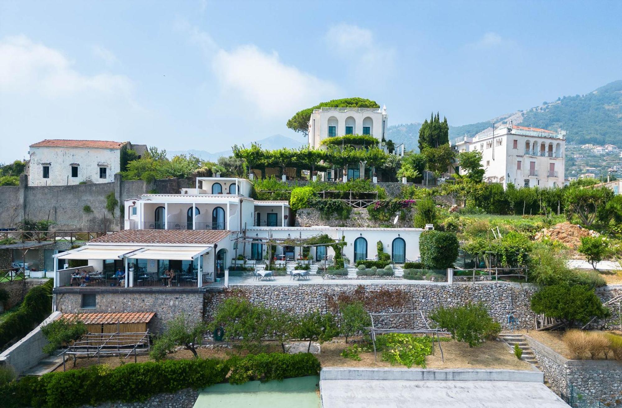 Villa Amore Ravello Bagian luar foto